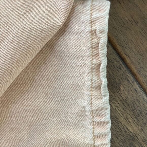 SPELL Classic Overalls Blush Straight Leg Women's Small 100% Organic Cotton Boho - Picture 15 of 15